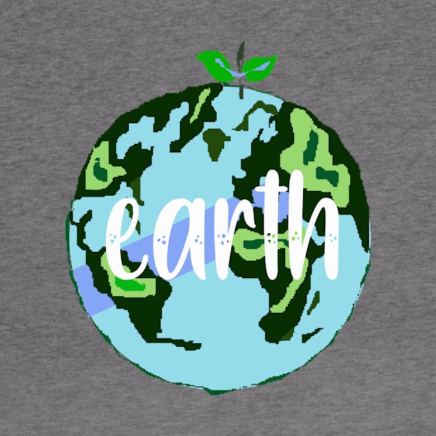 Save Earth - Save Mother Earth - Save Planet by Sam Andrea